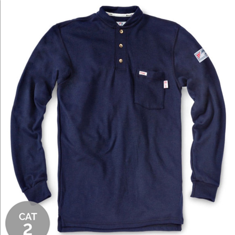 Tyndall classic FR Henley shirt *sold*